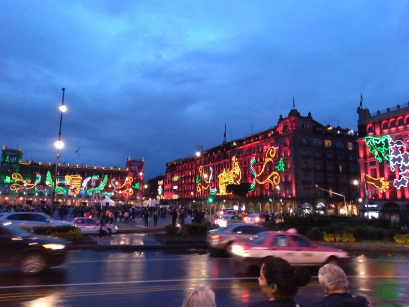 Foto da notícia: Série 30 dias, 30 cidades - 3 - Cidade do México!